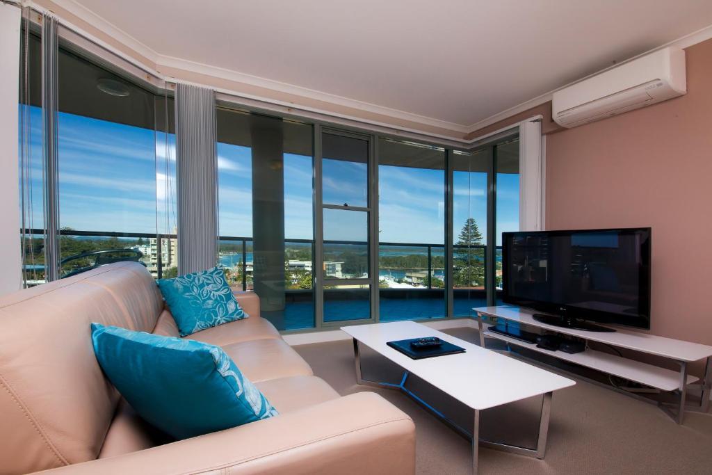Sails Apartments Forster Camera foto