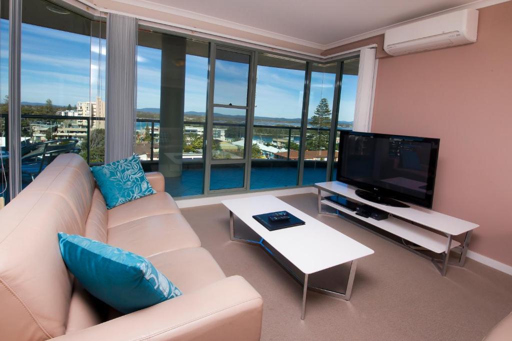 Sails Apartments Forster Esterno foto